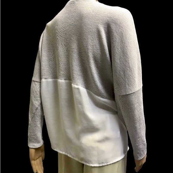 Ovesized Color Block Top - Picture 2 of 3